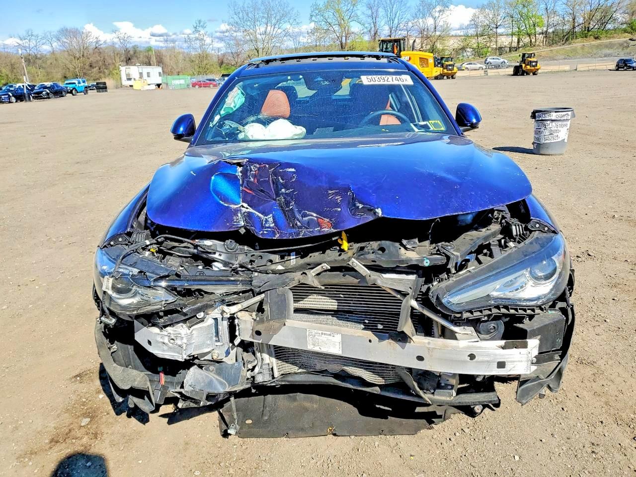 2019 Alfa Giulia VIN ZARFANBN0K7622062 photo 5