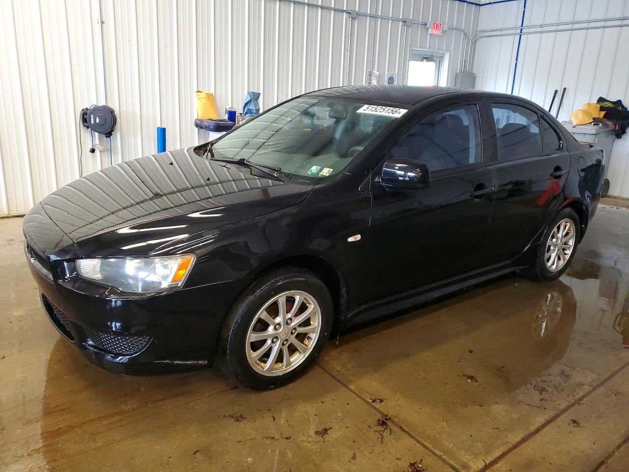 2010 Mitsubishi Lancer VIN JA32U2FU1AU003176 photo 1