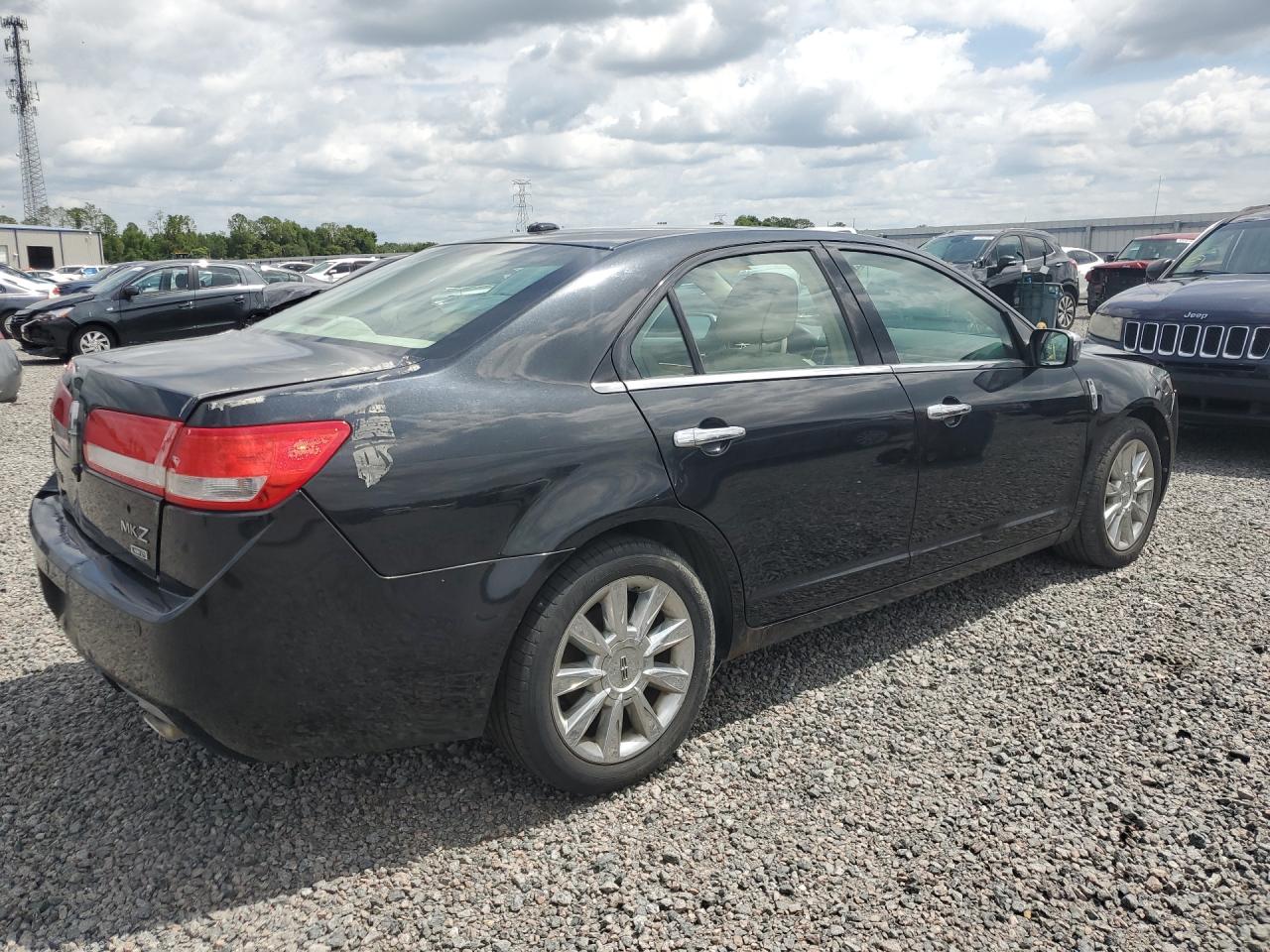 2010 Lincoln Mkz VIN 3LNHL2JC6AR646994 photo 3