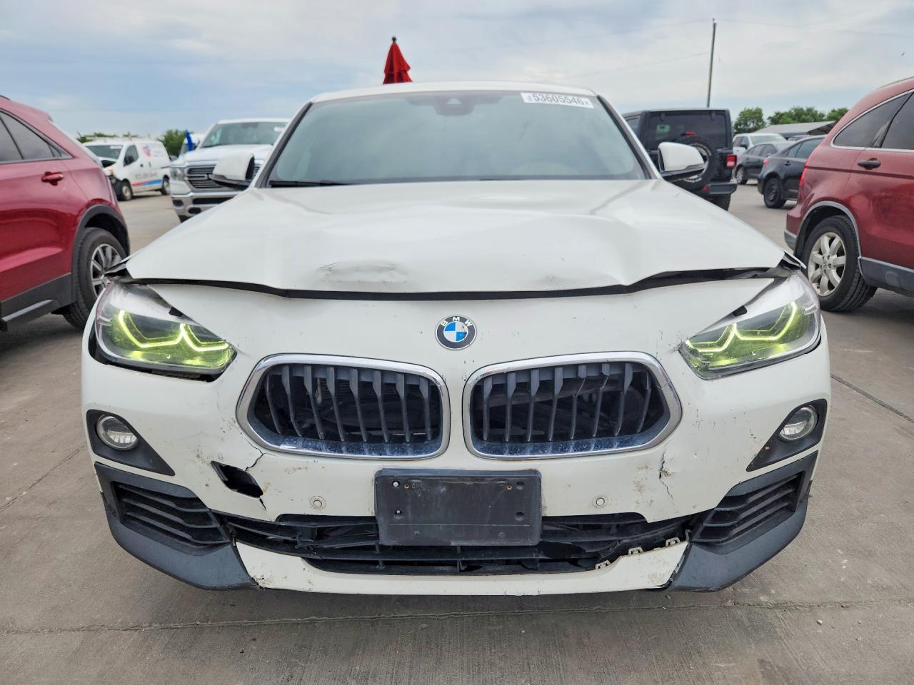2019 BMW X2 VIN WBXYJ5C59K5N12577 photo 5