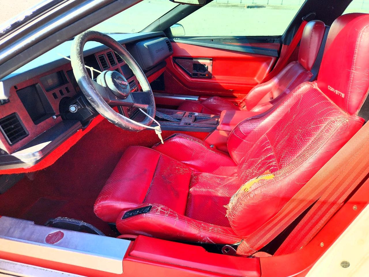 1987 CHEV Corvette VIN 1G1YY2188H5109583 photo 7