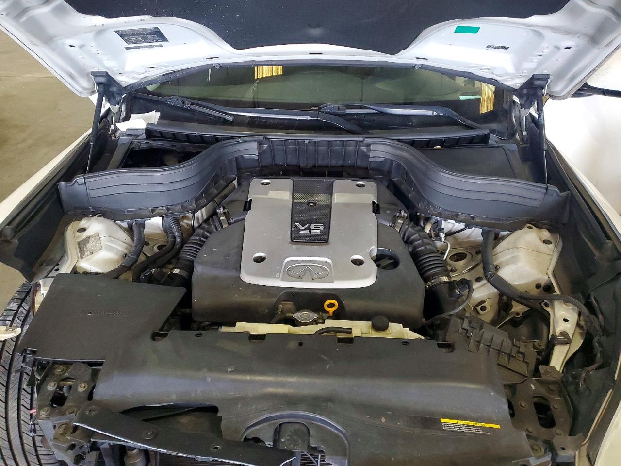 2008 INFINITI Ex35 VIN JNKAJ09EX8M302687 photo 11