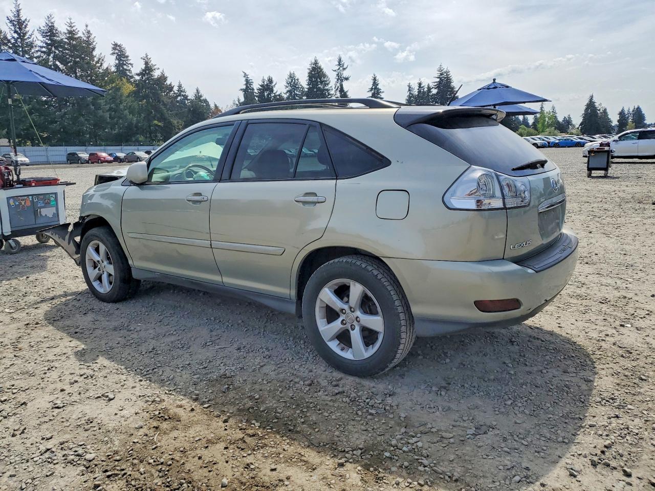 2007 Lexus Rx350 VIN 2T2HK31U87C031072 photo 2