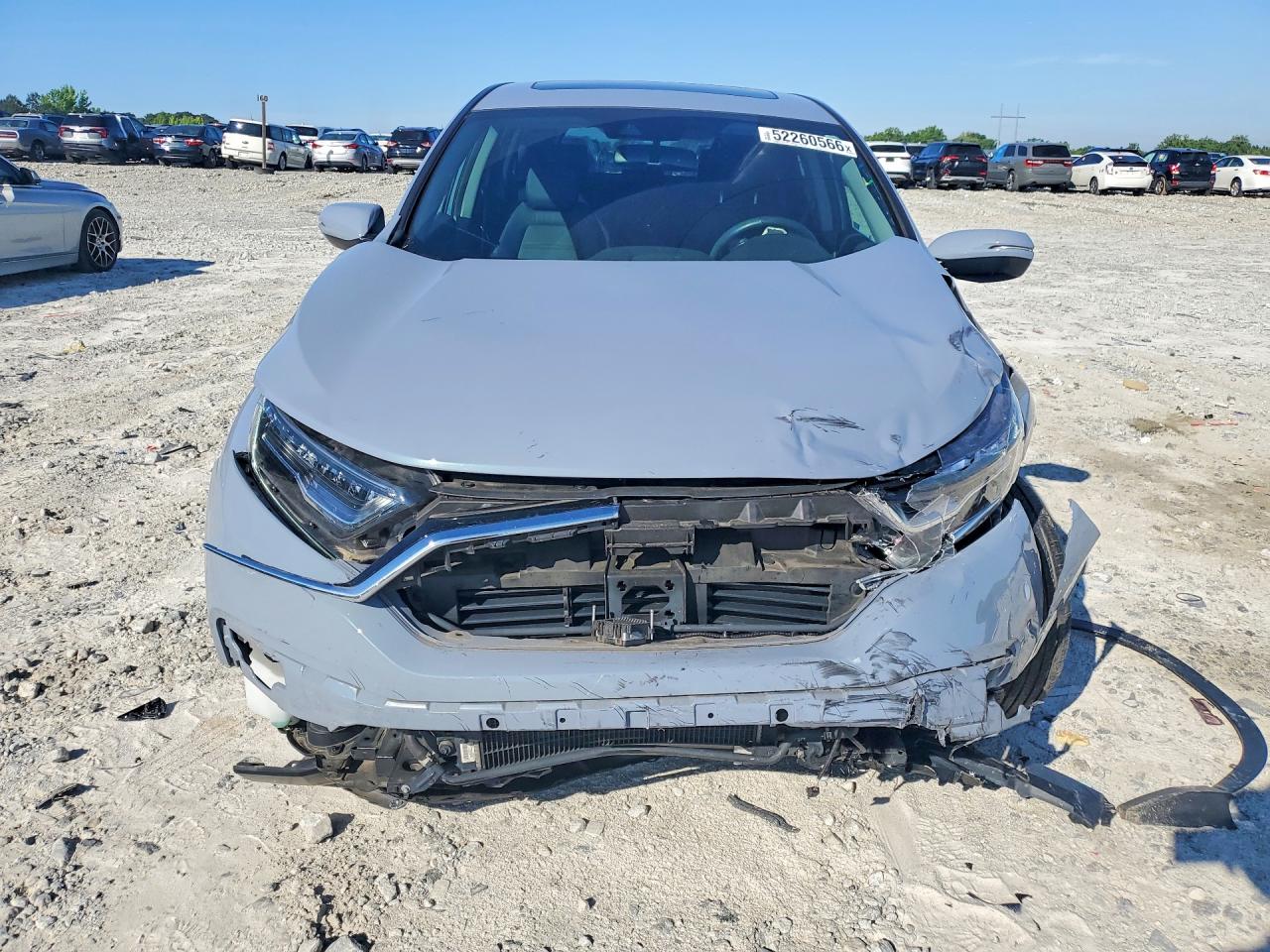 2022 Honda Crv VIN 5J6RT6H80NL017554 photo 5