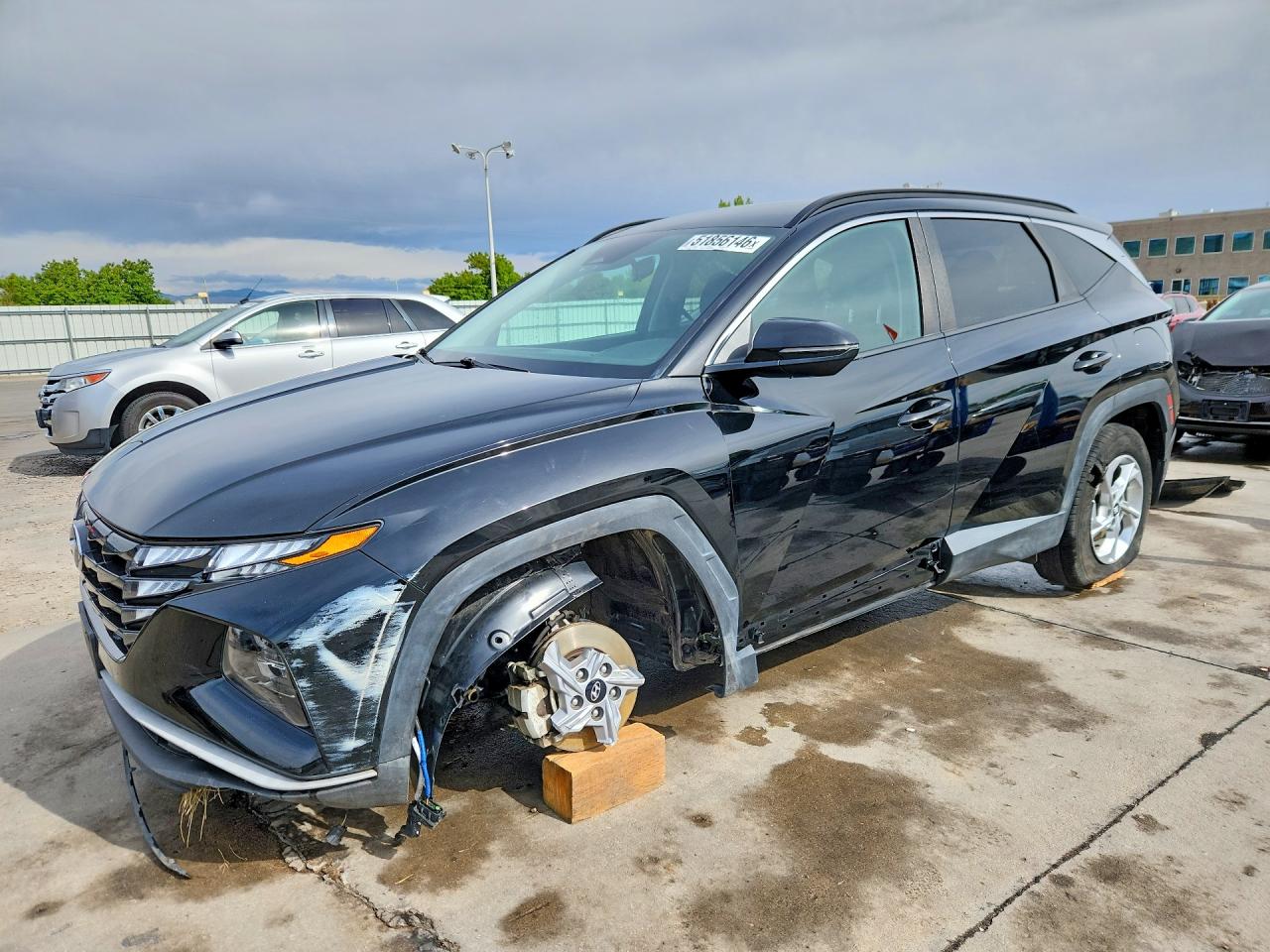 2023 Hyundai Tucson VIN 5NMJBCAE6PH278843 photo 1
