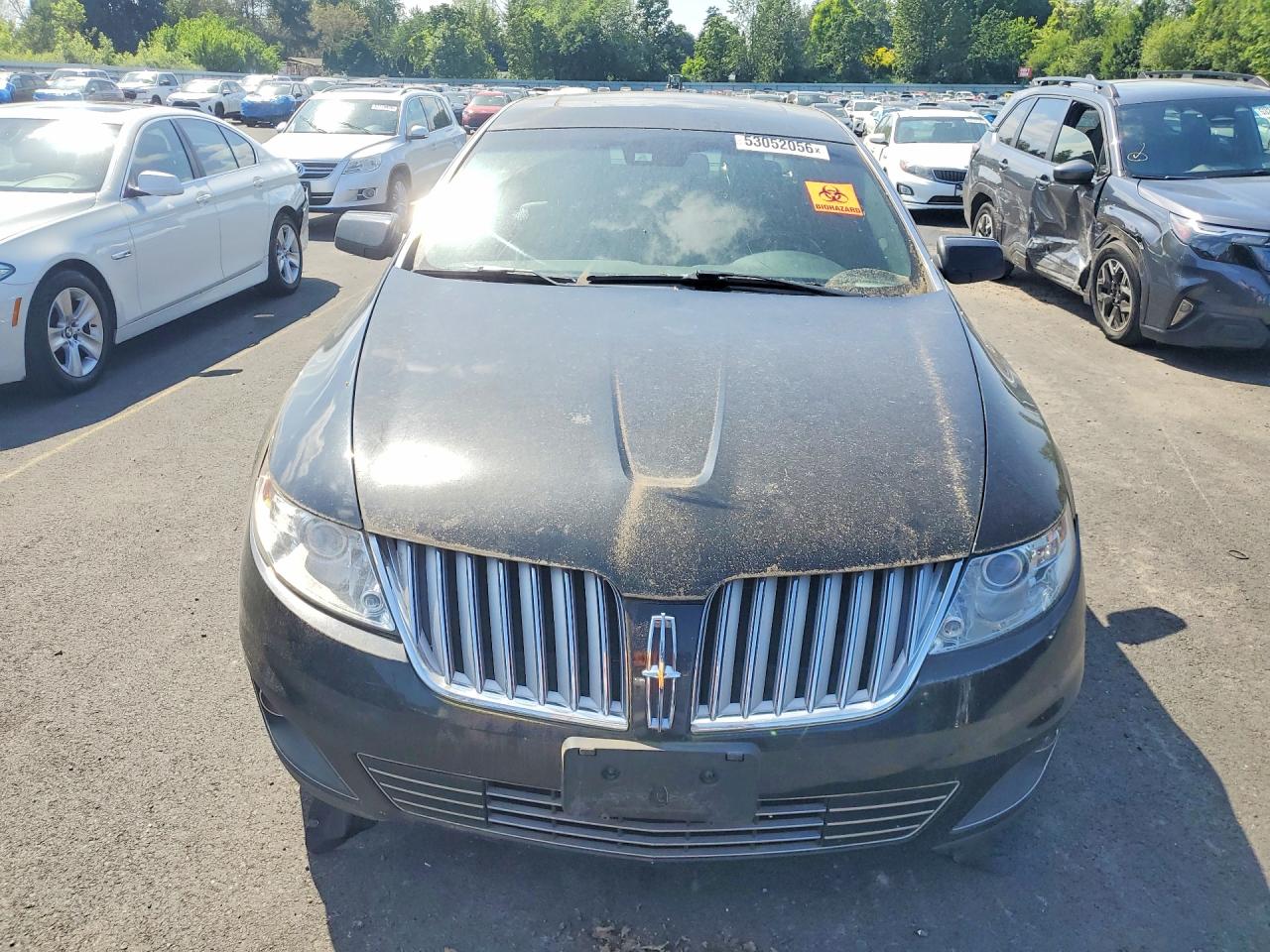 2009 LINCOLN Mks VIN 1LNHM94R29G601916 photo 5