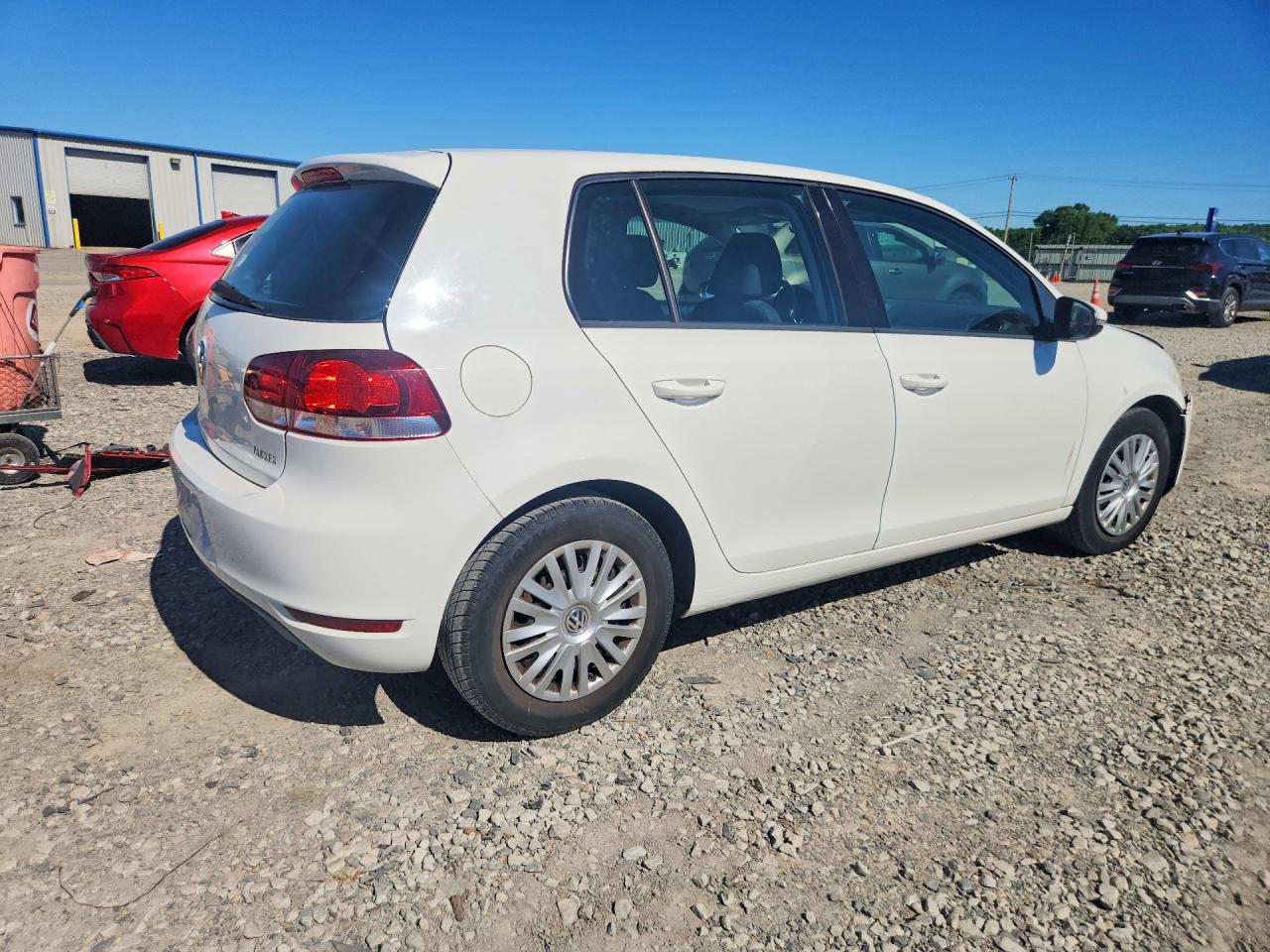 2013 Volkswagen Golf VIN WVWDB7AJXDW096444 photo 3