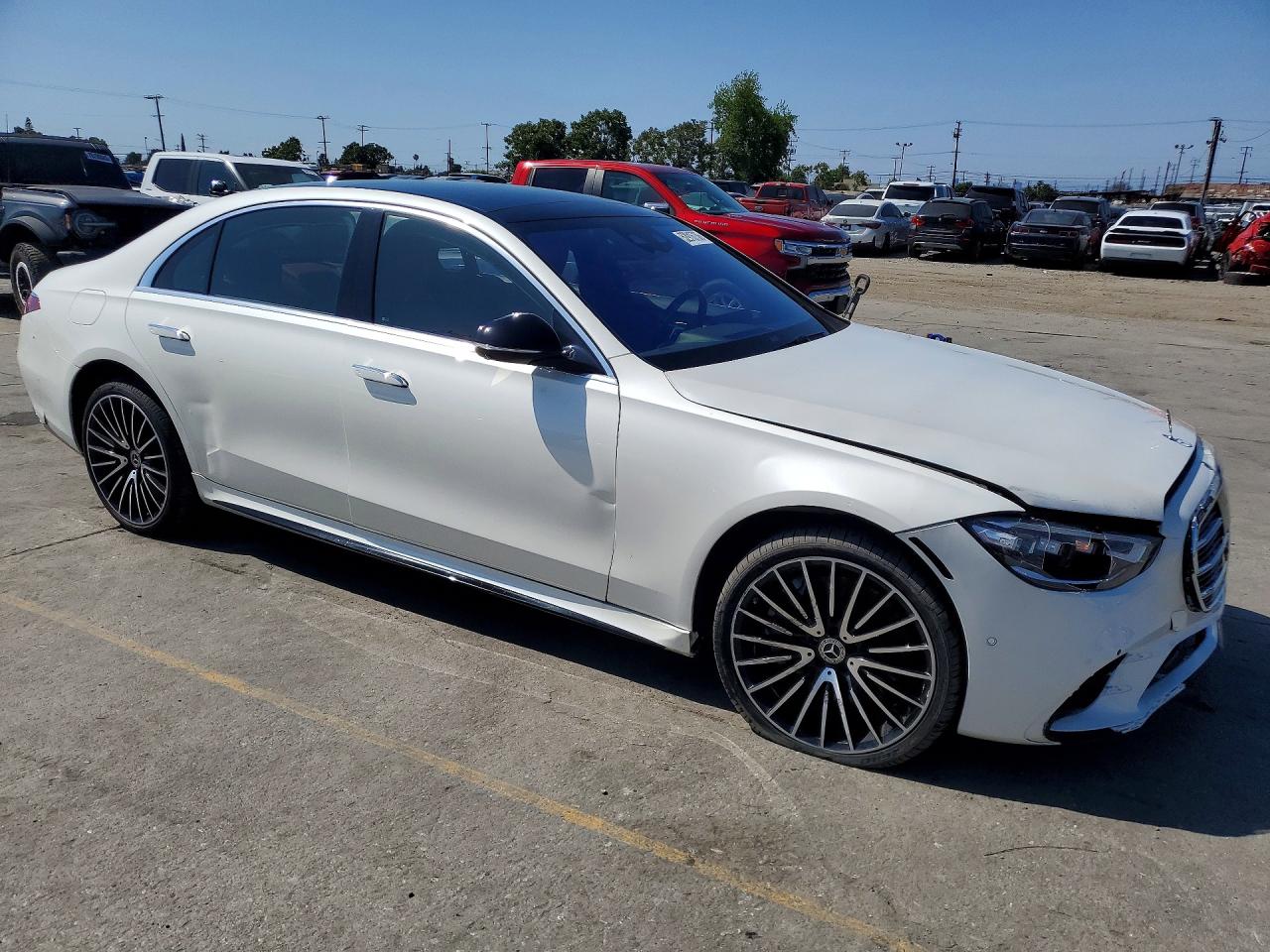 2022 Mercedes-Benz S class VIN W1K6G6DBXNA076479 photo 4