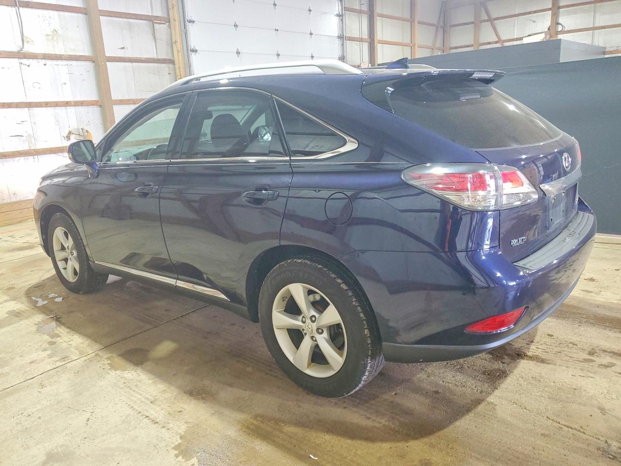 2015 Lexus Rx350 VIN 2T2BK1BA6FC256846 photo 2