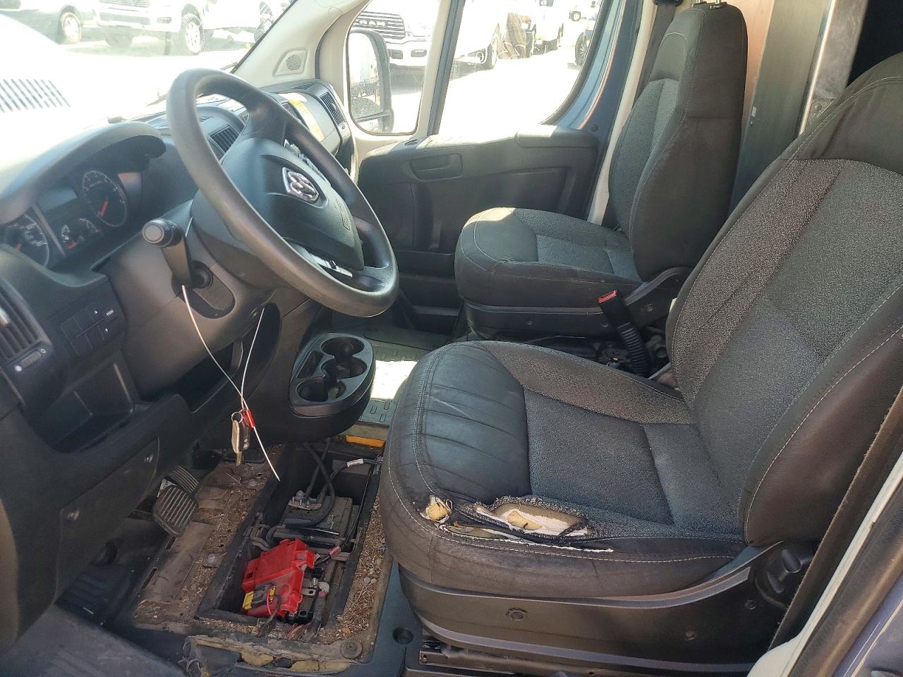 2019 Ram Promaster VIN 3C6URVJG0KE543768 photo 7