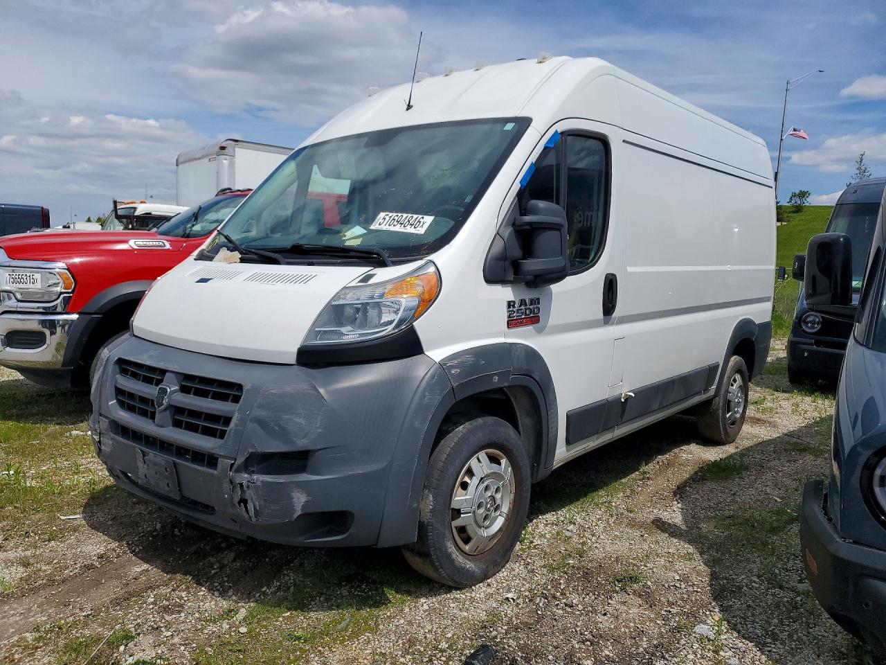2015 Ram Promaster VIN 3C6TRVCD5FE505876 photo 1