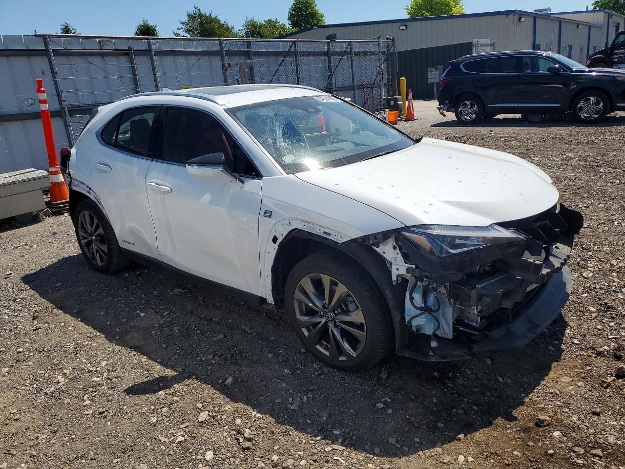 2019 Lexus All other VIN JTHU9JBH8K2018770 photo 4