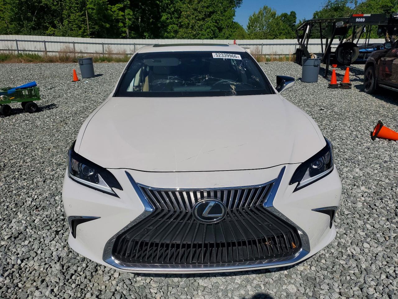 2020 Lexus ES350 VIN 58ADZ1B19LU057284 photo 5