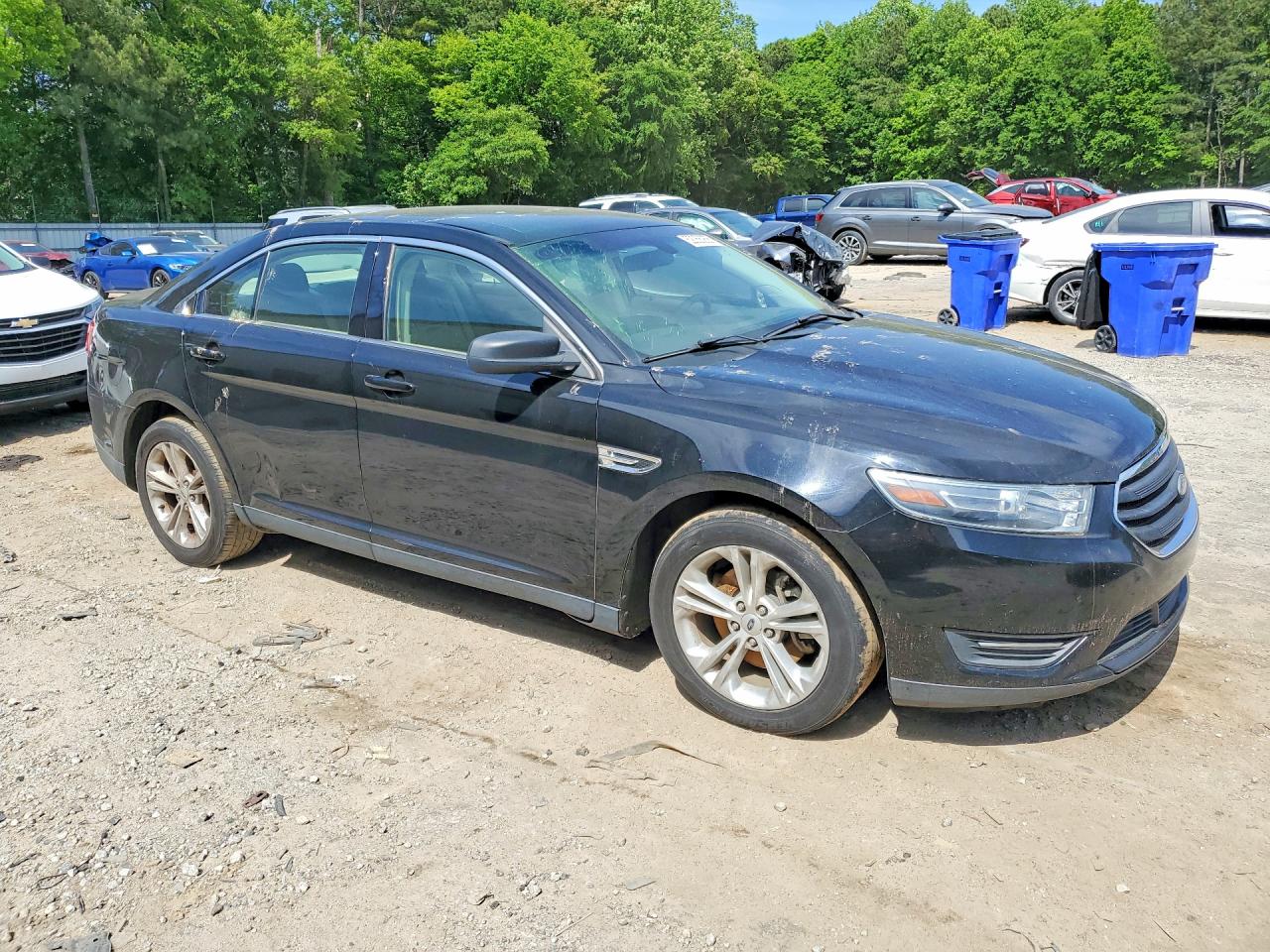 2017 Ford Taurus VIN 1FAHP2D82HG123222 photo 4