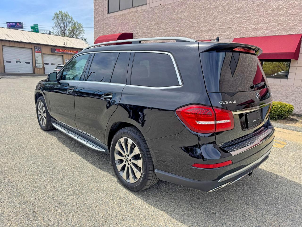 2018 Mercedes-Benz Gls-class VIN 4JGDF6EE9JB178577 photo 3