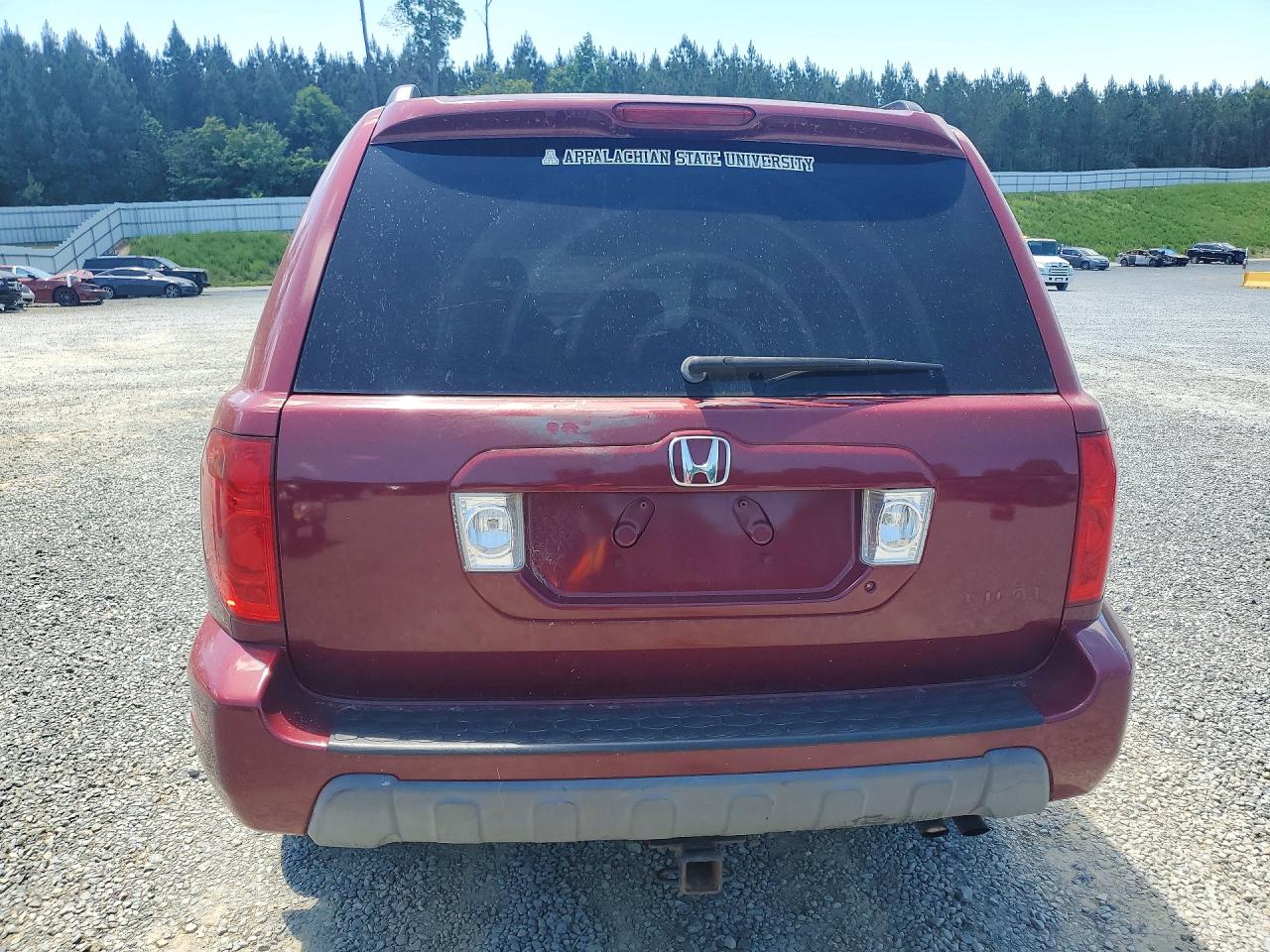 2004 Honda Pilot VIN 2HKYF185X4H564531 photo 6