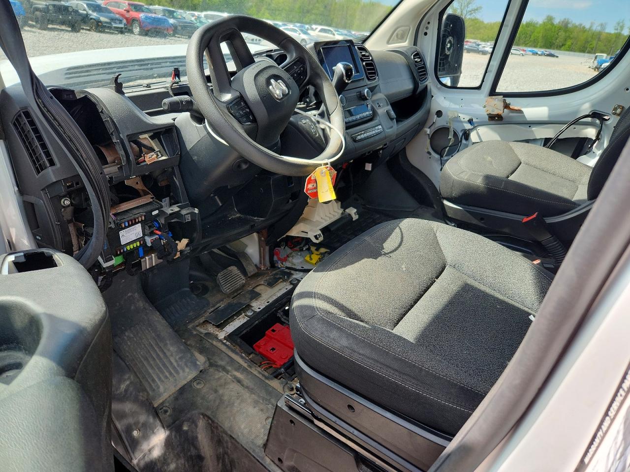 2025 Ram Promaster VIN 3C6LRVVG6SE514653 photo 8