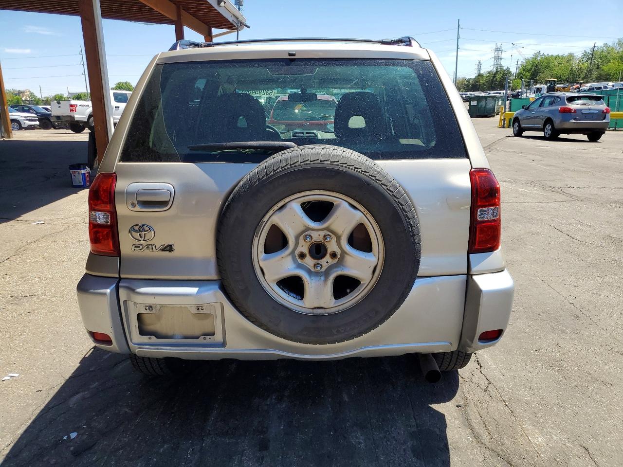 2004 Toyota Rav4 VIN JTEGD20V140011469 photo 6