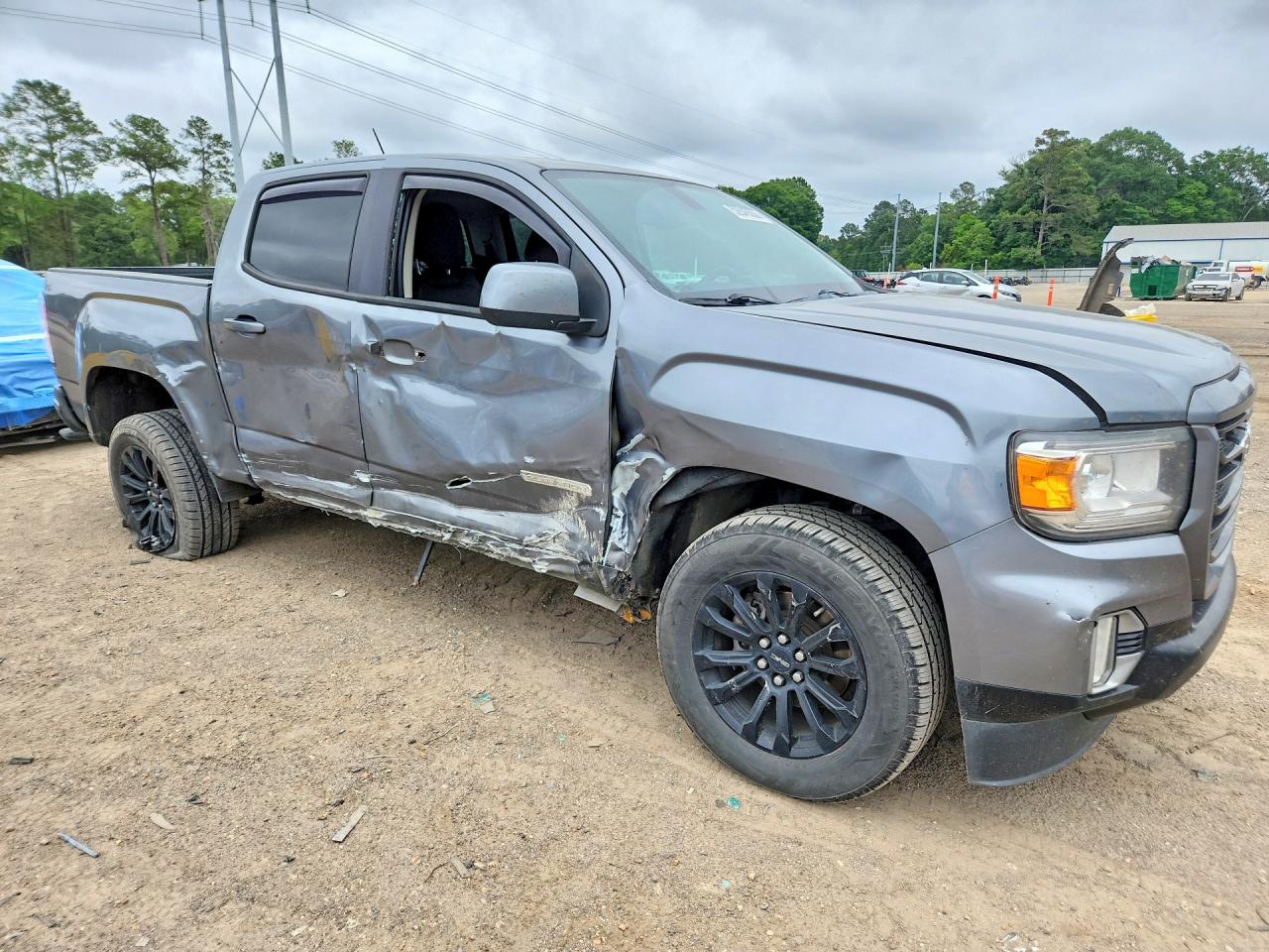 2021 GMC Canyon VIN 1GTG5CEN5M1209451 photo 4