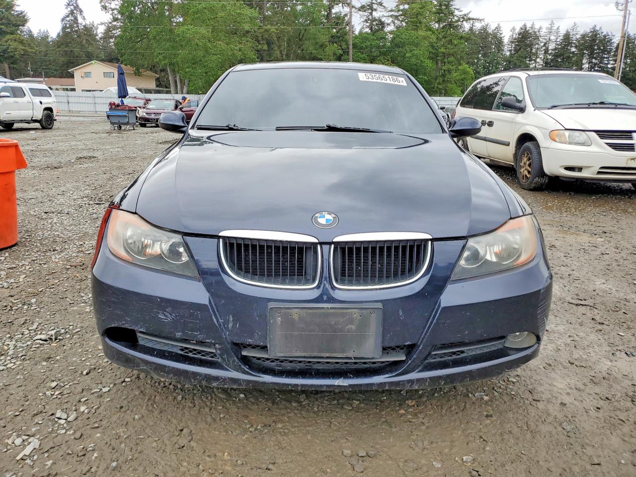 2006 BMW 3 series VIN WBAVB13556PT06878 photo 5