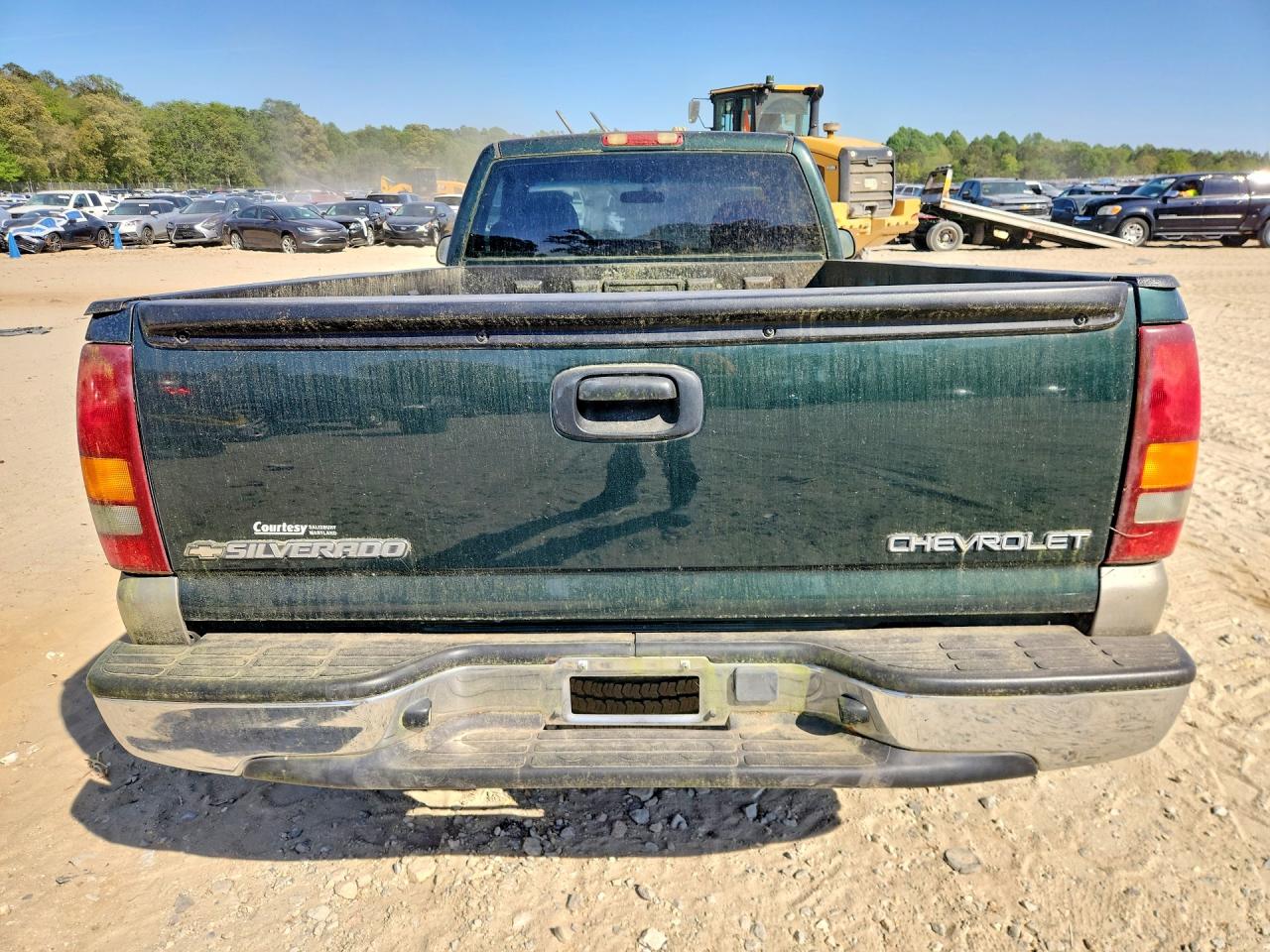 2002 CHEV Silverado VIN 1GCEC14V42Z211239 photo 6