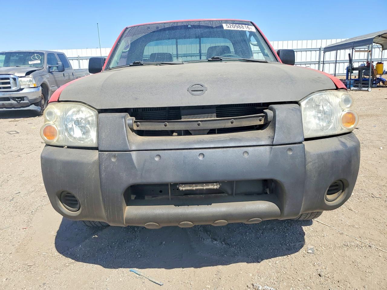 2002 Nissan Frontier VIN 1N6DD26S22C331882 photo 5