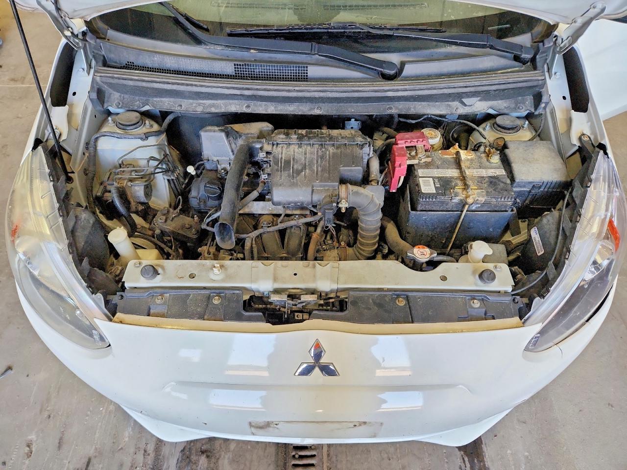 2015 Mitsubishi Mirage VIN ML32A4HJ2FH043598 photo 11