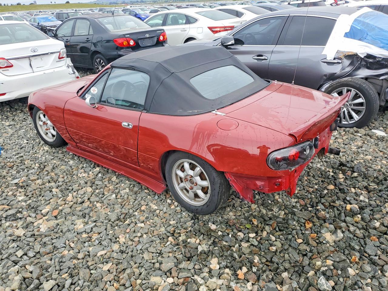 1994 Mazda Mx5 VIN JM1NA3536R0517632 photo 2