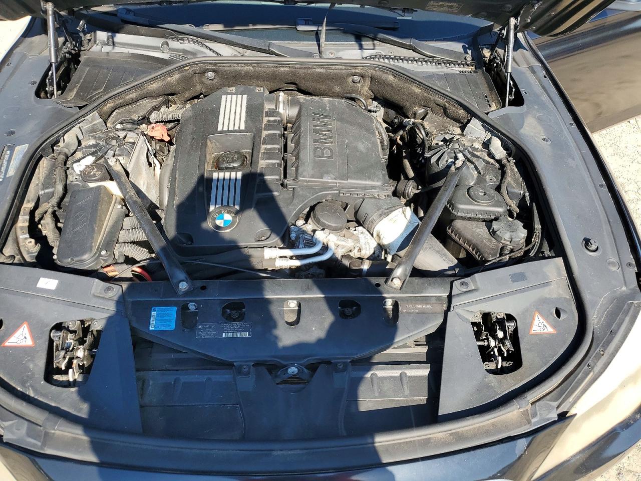 2011 BMW 7 series VIN WBAKA4C53BC612485 photo 11