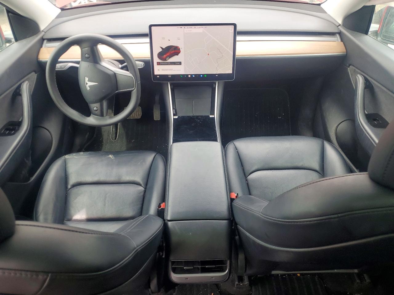2021 Tesla Model y VIN 5YJYGDEEXMF073278 photo 8