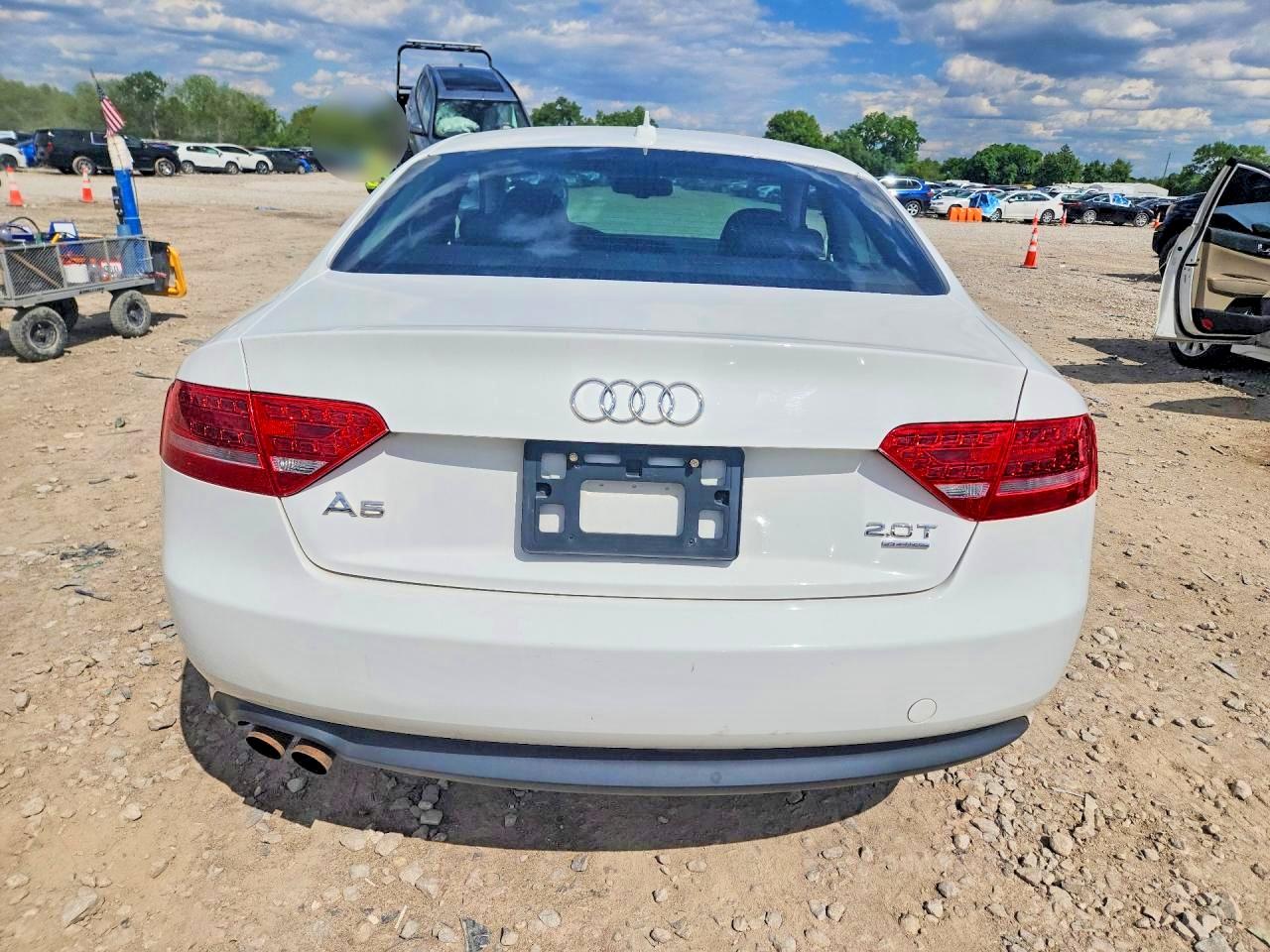 2012 Audi A5 VIN WAULFAFR9CA040662 photo 6