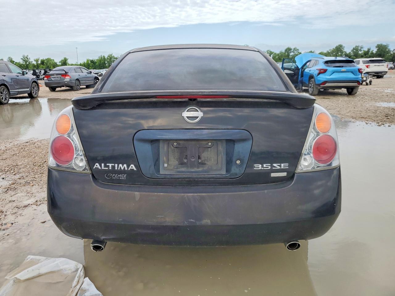 2003 Nissan Altima VIN 1N4BL11D03C156149 photo 6