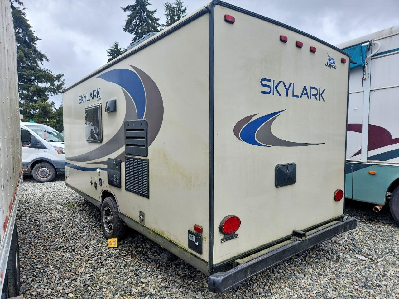 2012 JAYCO Travel tra VIN 1UJBJ0AK5C1GC0085 photo 3