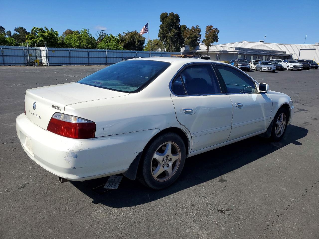 2002 Acura Tl VIN 19UUA566X2A038003 photo 3