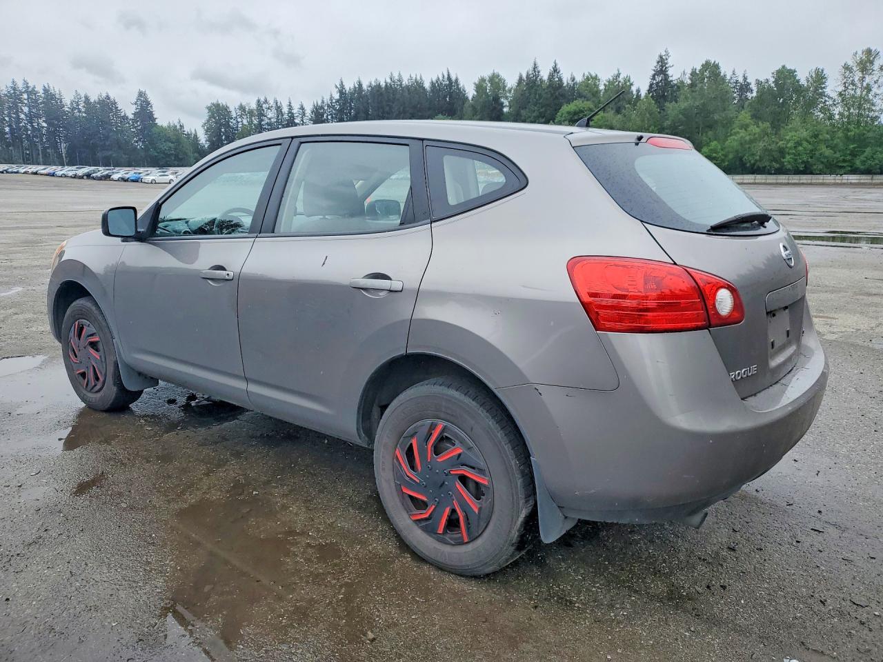 2008 NISSAN Rogue VIN JN8AS58V48W135619 photo 2