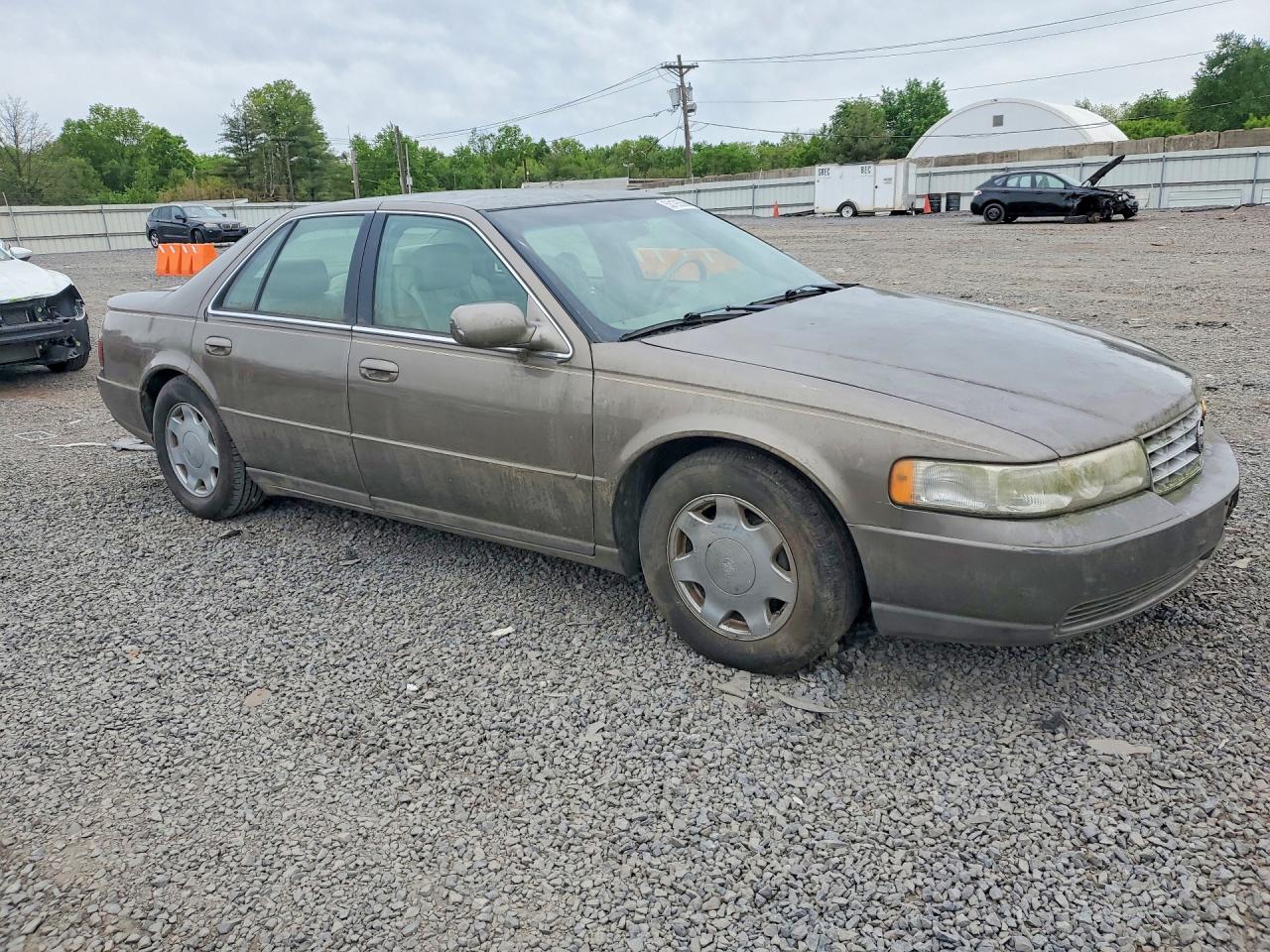 2000 Cadillac Seville VIN 1G6KS54Y8YU257754 photo 4
