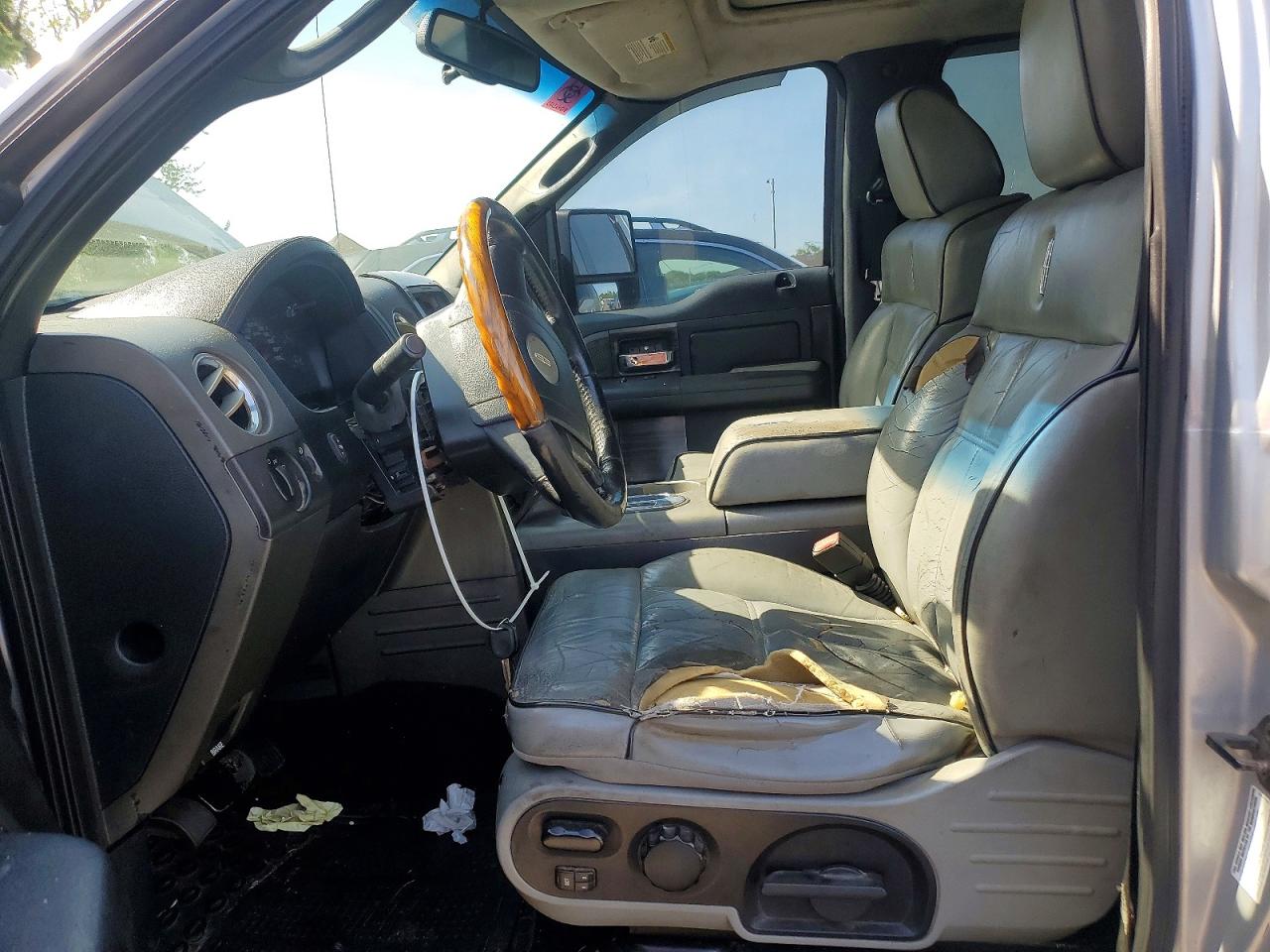 2008 Lincoln Mark lt VIN 5LTPW18578FJ01335 photo 7