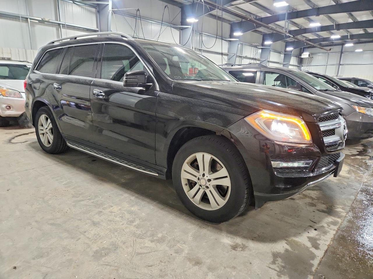2014 Mercedes-Benz Gl-class VIN 4JGDF7CE8EA276990 photo 4