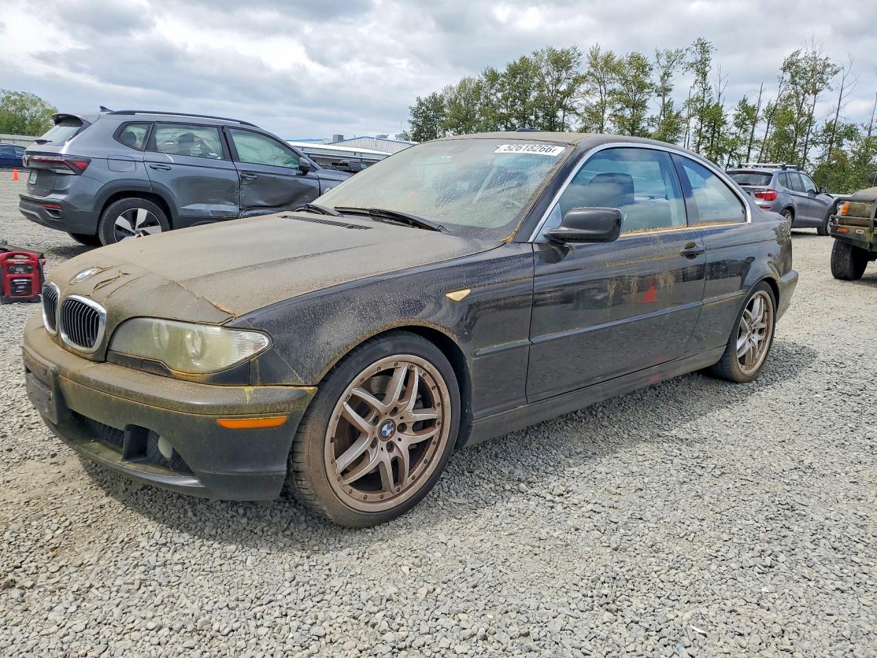 2004 BMW 3 series VIN WBABD53434PD96592 photo 1