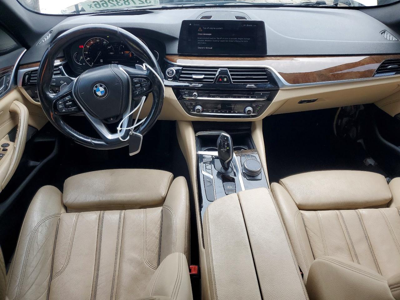 2017 BMW 5 series VIN WBAJE5C36HG915430 photo 8