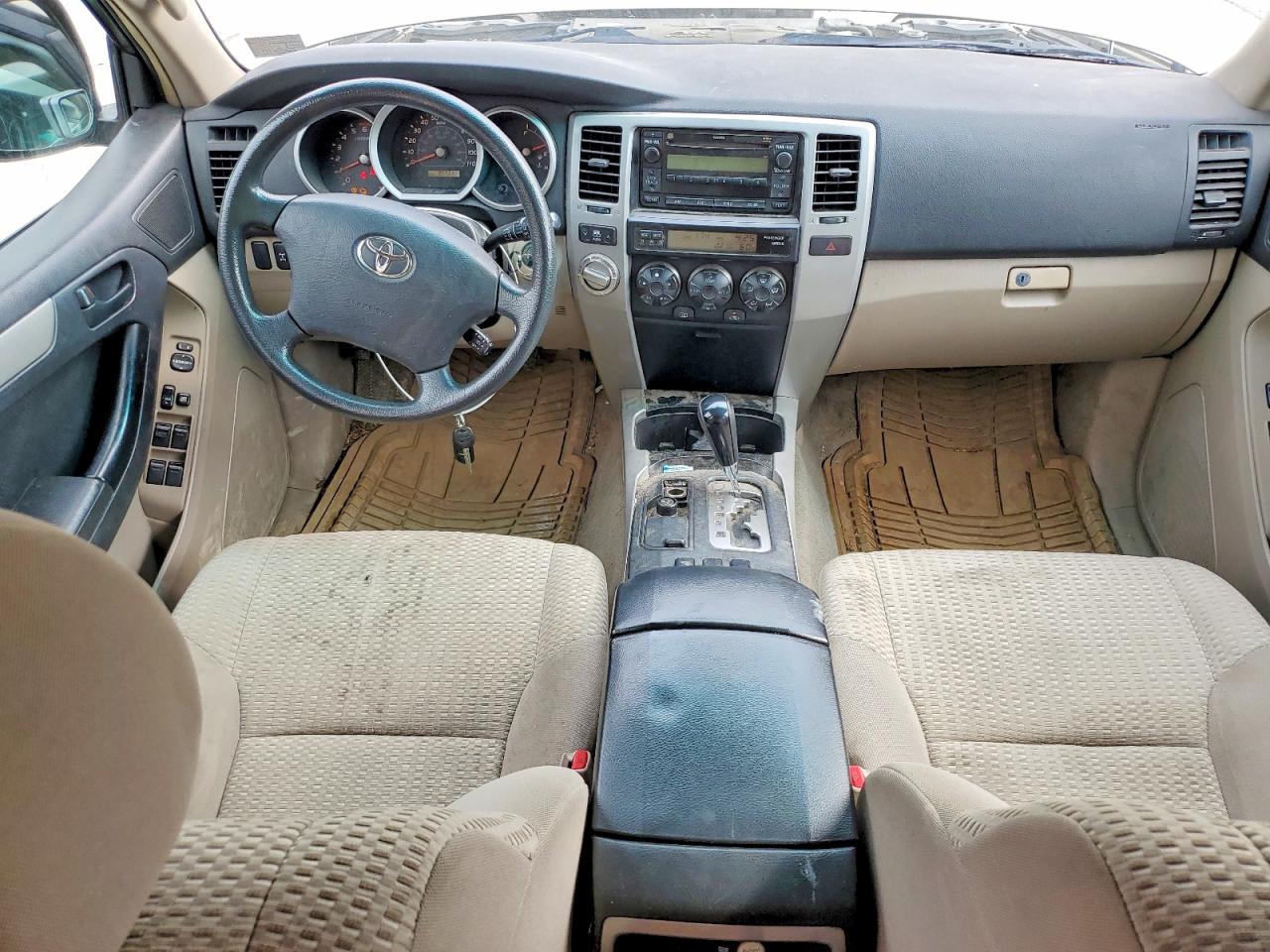 2007 Toyota 4runner VIN JTEBU14R570112987 photo 8