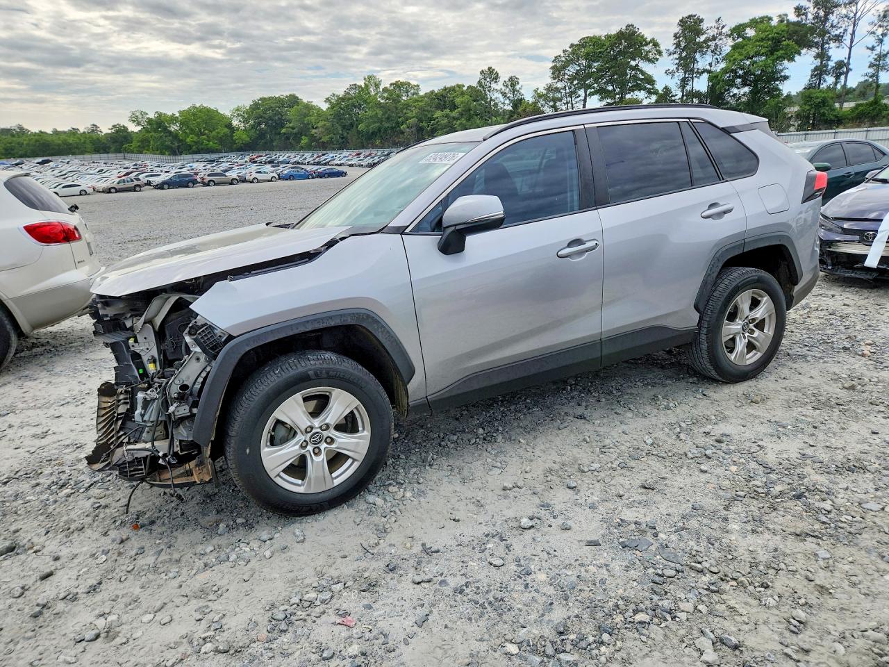 2019 Toyota Rav4 VIN 2T3W1RFV9KC022402 photo 1