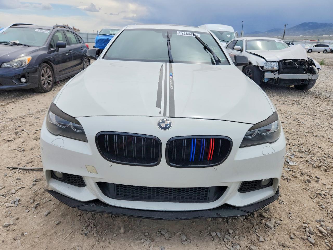 2013 BMW 5 series VIN WBAFU9C53DDY70895 photo 5