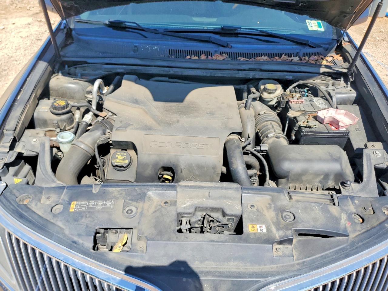 2013 Lincoln Mks VIN 1LNHL9FT6DG609506 photo 11