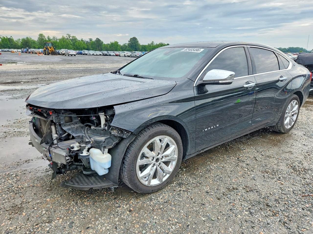 2019 Chevrolet Impala VIN 2G11Z5S32K9104747 photo 1