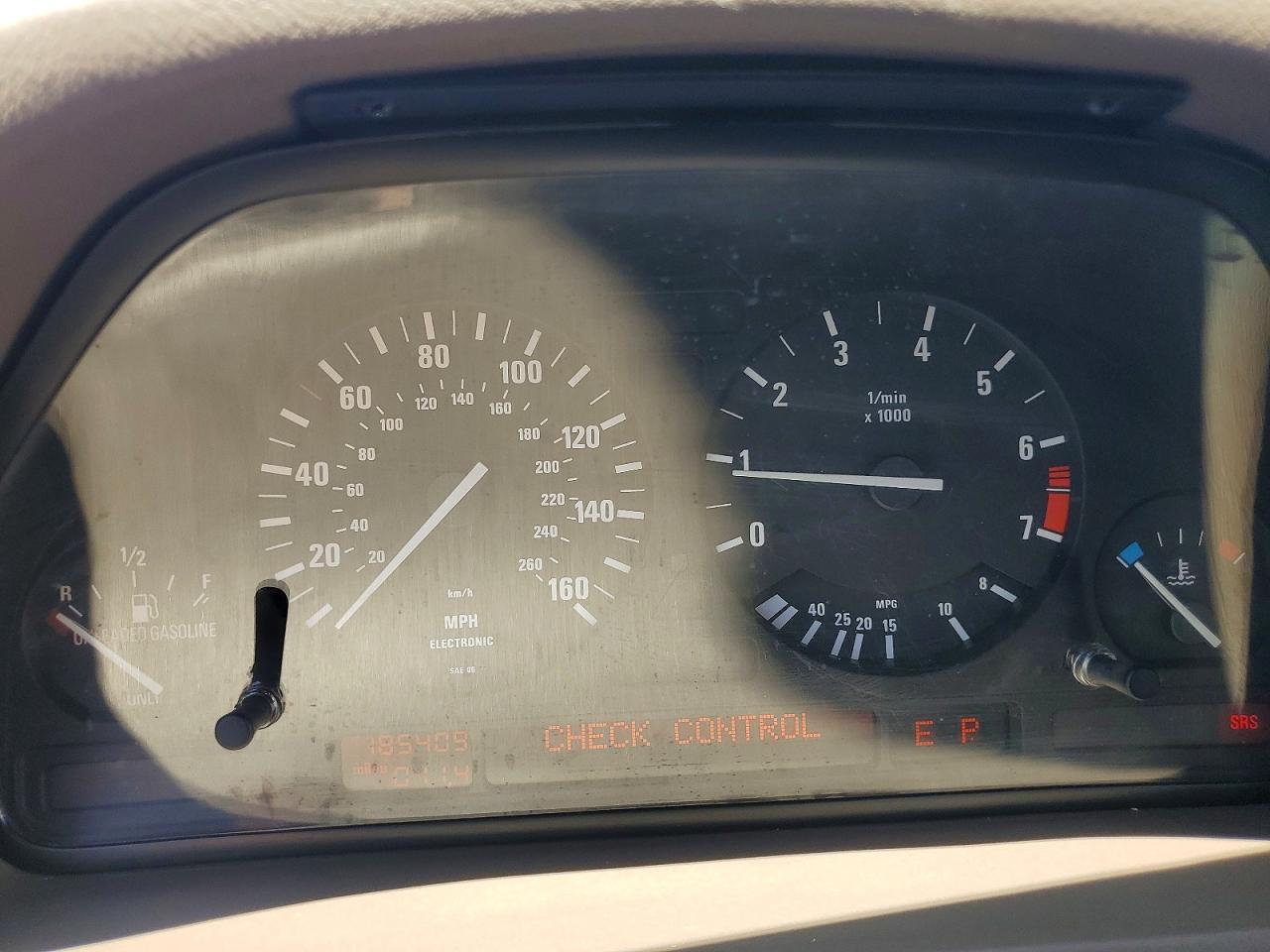 1995 BMW 5 series VIN WBAHD6322SGK81393 photo 9