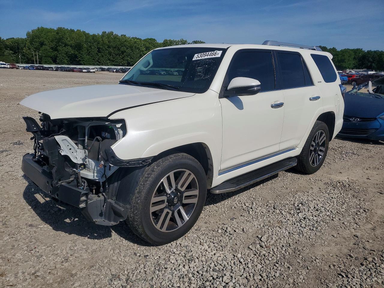 2017 TOYOTA 4runner VIN JTEBU5JR3H5460951 photo 1