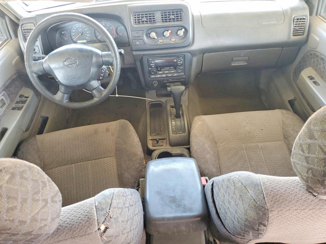2001 Nissan Xterra VIN 5N1ED28T41C589876 photo 8