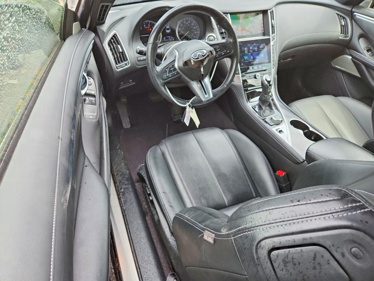2018 Infiniti Q60 VIN JN1EV7EL7JM393141 photo 8