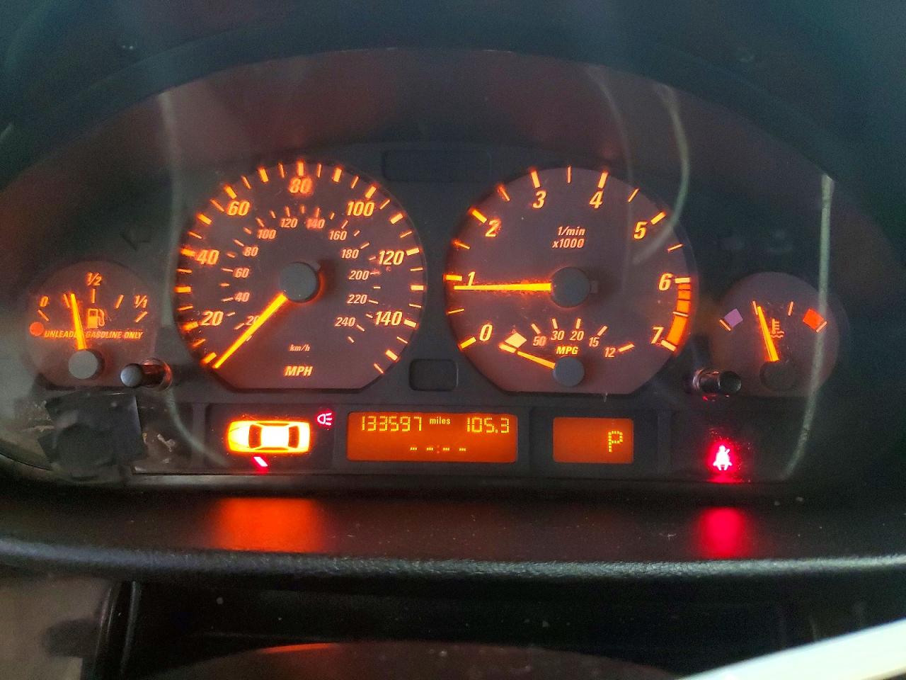 2000 BMW 3 series VIN WBABR3345YEA82319 photo 9